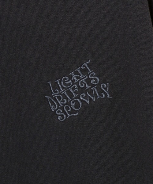 PBLIM（ページボーイリム）の「《UNISEX/セットアップ対応》アップリケロゴプルオーバー（Tシャツ/カットソー・レディース・ブラウン/グリーン/スミクロ・MEDIUM/LARGE）」の13枚目の写真