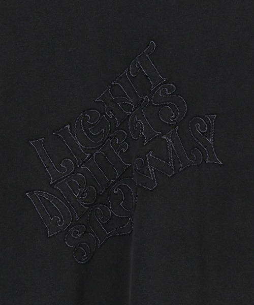 PBLIM（ページボーイリム）の「《UNISEX/セットアップ対応》アップリケロゴプルオーバー（Tシャツ/カットソー・レディース・ブラウン/グリーン/スミクロ・MEDIUM/LARGE）」の15枚目の写真