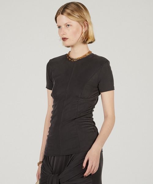 PRANK PROJECT（プランクプロジェクト）の「トルソーTEE / Torso TEE（Tシャツ/カットソー・レディース・チャコールグレー/グレー・FREE）」の14枚目の写真