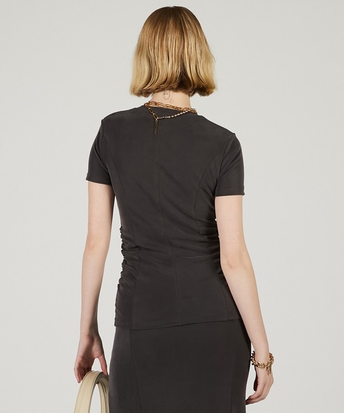 PRANK PROJECT（プランクプロジェクト）の「トルソーTEE / Torso TEE（Tシャツ/カットソー・レディース・チャコールグレー/グレー・FREE）」の15枚目の写真