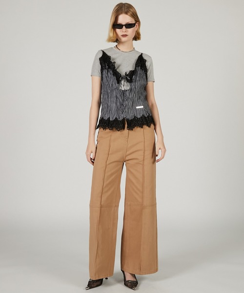 PRANK PROJECT（プランクプロジェクト）の「トルソーTEE / Torso TEE（Tシャツ/カットソー・レディース・チャコールグレー/グレー・FREE）」の7枚目の写真