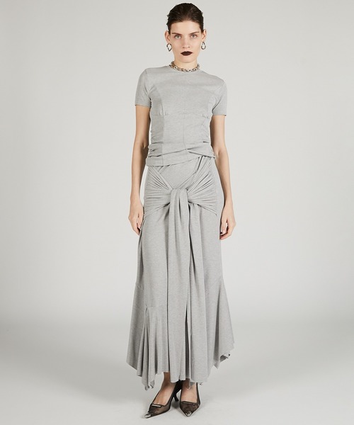 PRANK PROJECT（プランクプロジェクト）の「トルソーTEE / Torso TEE（Tシャツ/カットソー・レディース・チャコールグレー/グレー・FREE）」の4枚目の写真