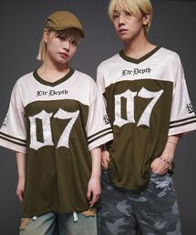 LTR DEPTH | LTR DEPTH/ナンバリングホッケーT(Tシャツ/カットソー)