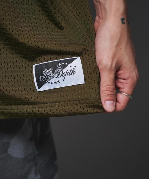 LTR DEPTH（レイターデプス）の「LTR DEPTH/ナンバリングホッケーT（Tシャツ/カットソー・メンズ・ピンク/グレー・MEDIUM/LARGE）」の15枚目の写真