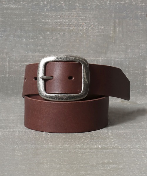 セール】Levi's/リーバイス 40mm 本革 ヴィンテージ加工 レザー
