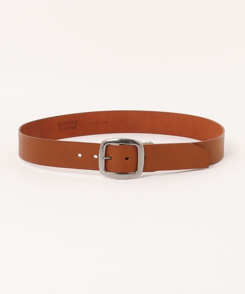 セール】Levi's/リーバイス 40mm 本革 ヴィンテージ加工 レザー