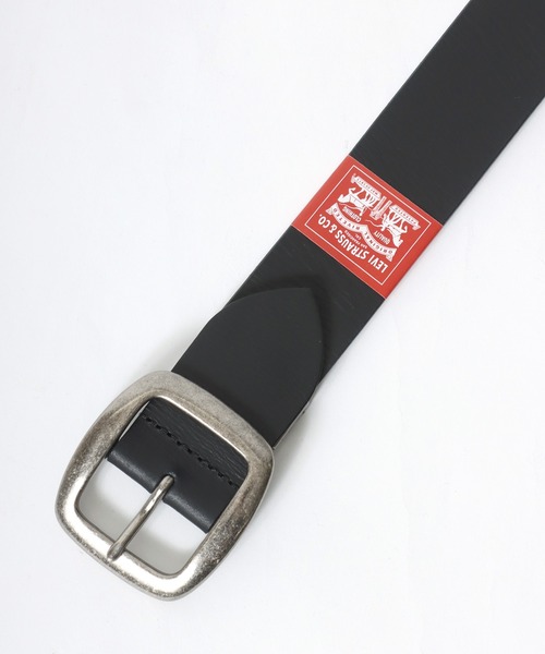 セール】Levi's/リーバイス 40mm 本革 ヴィンテージ加工 レザー