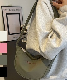 シンプルロゴ2wayショルダーバッグ