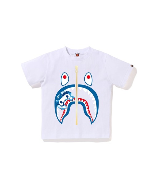 ABC CAMO MILO SHARK TEE（Tシャツ/カットソー）｜A BATHING APE（ア 