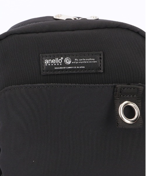 anello GRANDE(アネログランデ)の「anelloGRANDE ファム 縦型ウォレットショルダー GHW0001(ショルダーバッグ・レディース・ネイビー/ピンク/ブラック/ベージュ・FREE)」の10枚目の写真