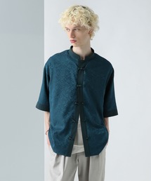 HARE | ジャガードチャイナデザインシャツ(HARE)(シャツ/ブラウス)