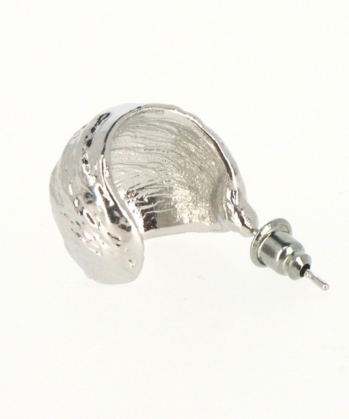 ANAP（アナップ）の「ボリューム フープ ピアス（ピアス（両耳用）・レディース・シルバー/ゴールド・FREE）」の8枚目の写真