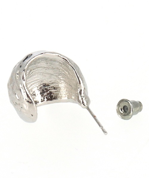 ANAP（アナップ）の「ボリューム フープ ピアス（ピアス（両耳用）・レディース・シルバー/ゴールド・FREE）」の9枚目の写真