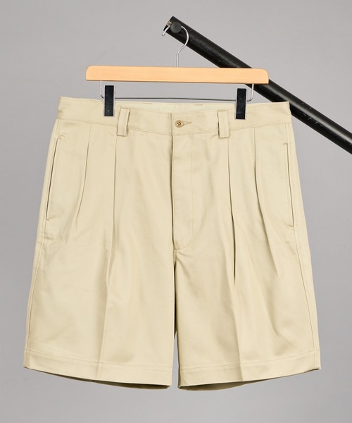 【 TOOLS / ツールズ 】８INCH COTTON SHORTS / 8インチコットンショーツ