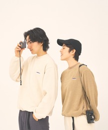 THOUSAND MILE（サウザンドマイル）の「【THOUSAND MILE】KNIT FLEECE CREW NECK PULLOVER/ニットフリース クルーネックプルオーバー（その他トップス）」