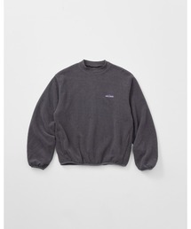 THOUSAND MILE（サウザンドマイル）の「【THOUSAND MILE】KNIT FLEECE CREW NECK PULLOVER/ニットフリース クルーネックプルオーバー（その他トップス）」