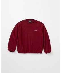THOUSAND MILE（サウザンドマイル）の「【THOUSAND MILE】KNIT FLEECE CREW NECK PULLOVER/ニットフリース クルーネックプルオーバー（その他トップス）」