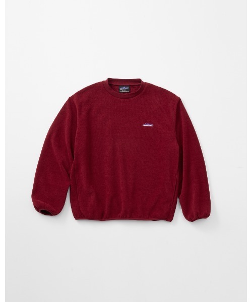 THOUSAND MILE（サウザンドマイル）の「【THOUSAND MILE】KNIT FLEECE CREW NECK PULLOVER/ニットフリース クルーネックプルオーバー（その他トップス・メンズ・ブラック/ライトベージュ/チャコールグレー/オフホワイト/ボルドー・XL/L/M/S/XS）」の5枚目の写真