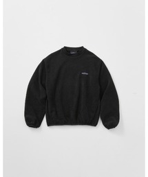 THOUSAND MILE（サウザンドマイル）の「【THOUSAND MILE】KNIT FLEECE CREW NECK PULLOVER/ニットフリース クルーネックプルオーバー（その他トップス）」