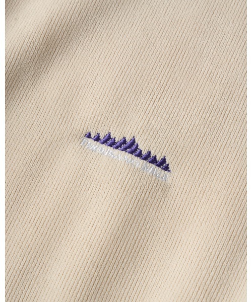 THOUSAND MILE（サウザンドマイル）の「【THOUSAND MILE】KNIT FLEECE CREW NECK PULLOVER/ニットフリース クルーネックプルオーバー（その他トップス・メンズ・ブラック/ライトベージュ/チャコールグレー/オフホワイト/ボルドー・XL/L/M/S/XS）」の7枚目の写真