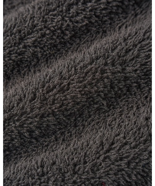 THOUSAND MILE（サウザンドマイル）の「【THOUSAND MILE】KNIT FLEECE CREW NECK PULLOVER/ニットフリース クルーネックプルオーバー（その他トップス・メンズ・ブラック/ライトベージュ/チャコールグレー/オフホワイト/ボルドー・XL/L/M/S/XS）」の19枚目の写真