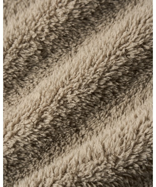 THOUSAND MILE（サウザンドマイル）の「【THOUSAND MILE】KNIT FLEECE CREW NECK PULLOVER/ニットフリース クルーネックプルオーバー（その他トップス・メンズ・ブラック/ライトベージュ/チャコールグレー/オフホワイト/ボルドー・XL/L/M/S/XS）」の17枚目の写真