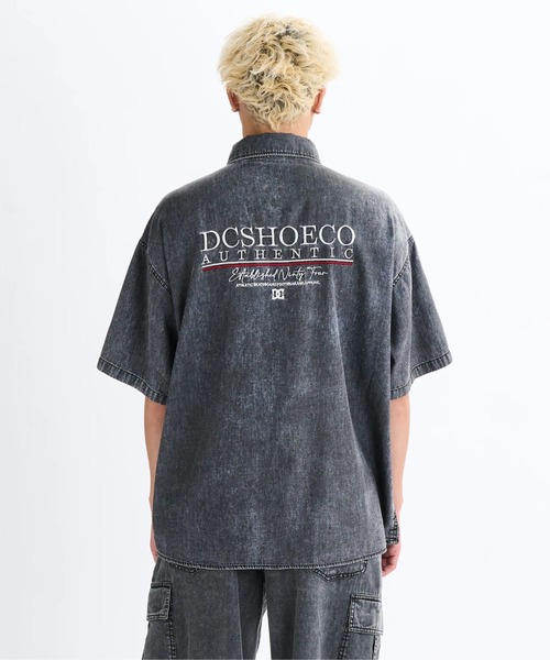 セール】25 WORKERS SHIRT SS /DCセットアップ対応バックロゴ