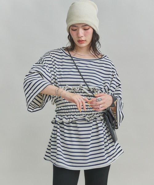 【ZOZO限定】BUSTIER TSHIRT/ビスチェティーシャツ