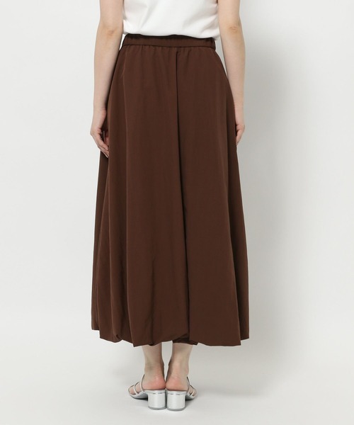 LOWRYS FARM（ローリーズファーム）の「バルーンロングスカート　532402（スカート・レディース・ブラウン/アイボリー/ブラック・FREE）」の6枚目の写真