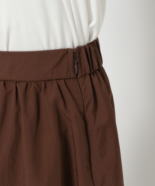 LOWRYS FARM（ローリーズファーム）の「バルーンロングスカート　532402（スカート・レディース・ブラウン/アイボリー/ブラック・FREE）」の9枚目の写真