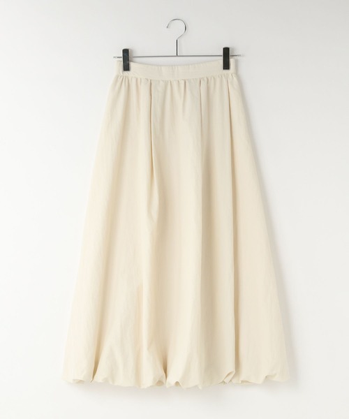 LOWRYS FARM（ローリーズファーム）の「バルーンロングスカート　532402（スカート・レディース・ブラウン/アイボリー/ブラック・FREE）」の14枚目の写真