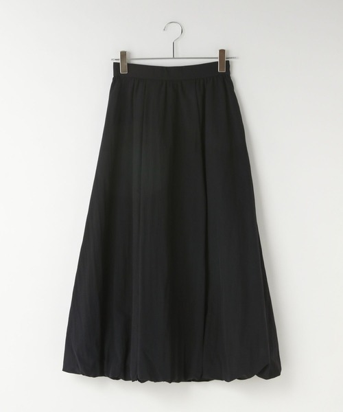 LOWRYS FARM（ローリーズファーム）の「バルーンロングスカート　532402（スカート・レディース・ブラウン/アイボリー/ブラック・FREE）」の16枚目の写真