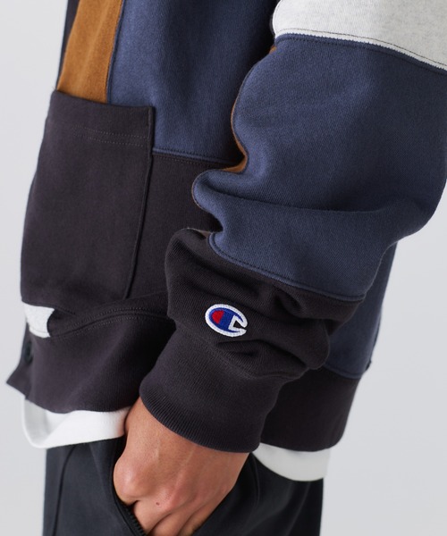 Champion（チャンピオン）の「【Champion/チャンピオン】メンズ スウェットカーディガン（カーディガン/ボレロ・メンズ・その他・LARGE/MEDIUM/SMALL/X-LARGE）」の7枚目の写真