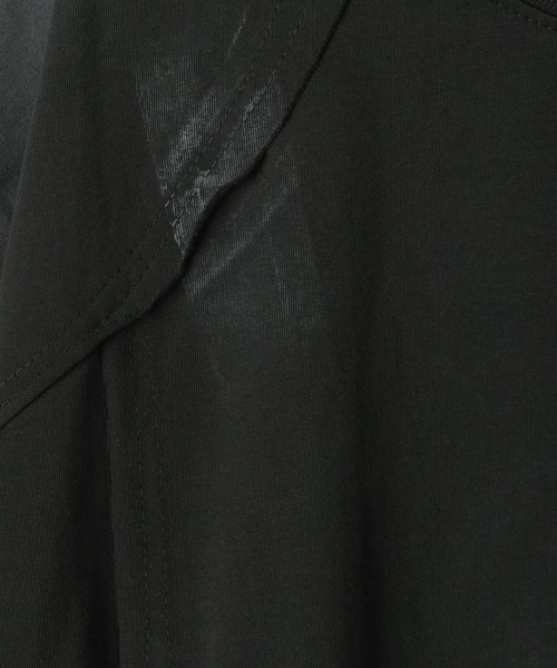 3.3 Field Trip （3.3フィールドトリップ）の「3.3 Field Trip／ブラシシェードＴEE（Tシャツ/カットソー・メンズ・ベージュ/ブラック・LARGE/MEDIUM）」の11枚目の写真