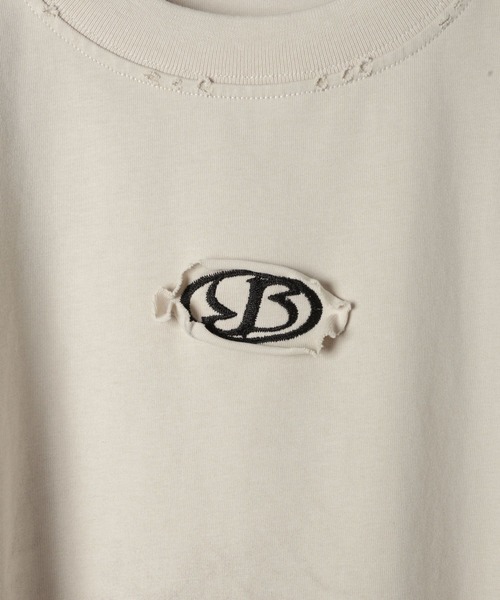 3.3 Field Trip （3.3フィールドトリップ）の「3.3 Field Trip／ブラシシェードＴEE（Tシャツ/カットソー・メンズ・ベージュ/ブラック・LARGE/MEDIUM）」の8枚目の写真