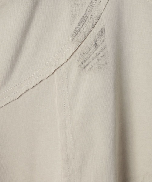 3.3 Field Trip （3.3フィールドトリップ）の「3.3 Field Trip／ブラシシェードＴEE（Tシャツ/カットソー・メンズ・ベージュ/ブラック・LARGE/MEDIUM）」の9枚目の写真