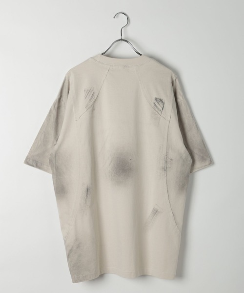 3.3 Field Trip （3.3フィールドトリップ）の「3.3 Field Trip／ブラシシェードＴEE（Tシャツ/カットソー・メンズ・ベージュ/ブラック・LARGE/MEDIUM）」の3枚目の写真