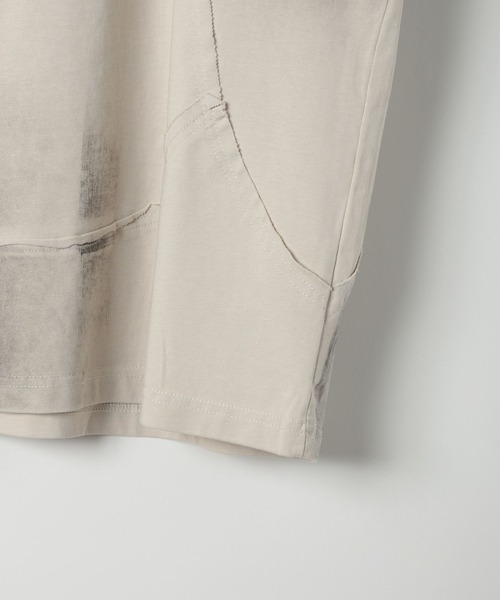 3.3 Field Trip （3.3フィールドトリップ）の「3.3 Field Trip／ブラシシェードＴEE（Tシャツ/カットソー・メンズ・ベージュ/ブラック・LARGE/MEDIUM）」の6枚目の写真