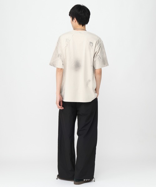 3.3 Field Trip （3.3フィールドトリップ）の「3.3 Field Trip／ブラシシェードＴEE（Tシャツ/カットソー・メンズ・ベージュ/ブラック・LARGE/MEDIUM）」の13枚目の写真