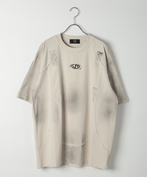 3.3 Field Trip （3.3フィールドトリップ）の「3.3 Field Trip／ブラシシェードＴEE（Tシャツ/カットソー・メンズ・ベージュ/ブラック・LARGE/MEDIUM）」の22枚目の写真