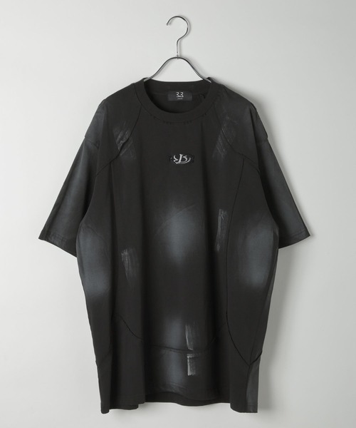 3.3 Field Trip （3.3フィールドトリップ）の「3.3 Field Trip／ブラシシェードＴEE（Tシャツ/カットソー・メンズ・ベージュ/ブラック・LARGE/MEDIUM）」の21枚目の写真