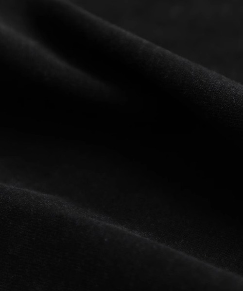 MASONPRINCE（メイソンプリンス）の「オーバーサイズ 袖ライン柄 ポロシャツ PL3042【MASONPRINCE】（ポロシャツ・メンズ・ブラック・L/M/S/XL）」の2枚目の写真