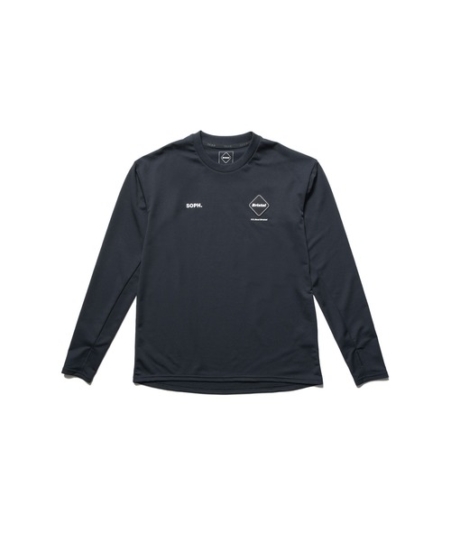 FCRB Bristol ブリストル フラグメント トレーニングシャツ 長袖 S FCRB Bristol ブリストル フラグメント トレーニングシャツ 長袖 S
