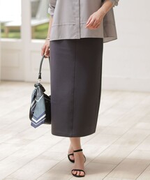 J.PRESS（ジェイプレス）の「ダンボールジャージー ナロー スカート（スカート）」