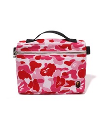 A BATHING APE(AxCVOGCv)ABC CAMO MUSIC POUCH TRAVEL(gxObY)