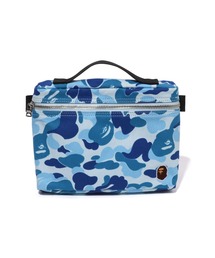 A BATHING APE(AxCVOGCv)ABC CAMO MUSIC POUCH TRAVEL(gxObY)