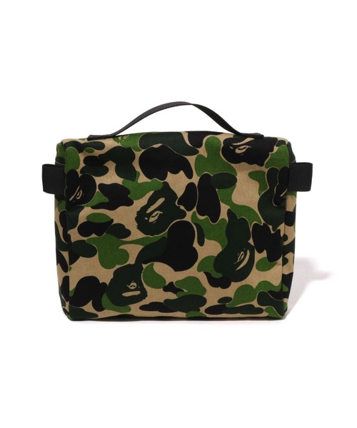 A BATHING APE（アベイシングエイプ）の「ABC CAMO MUSIC POUCH TRAVEL