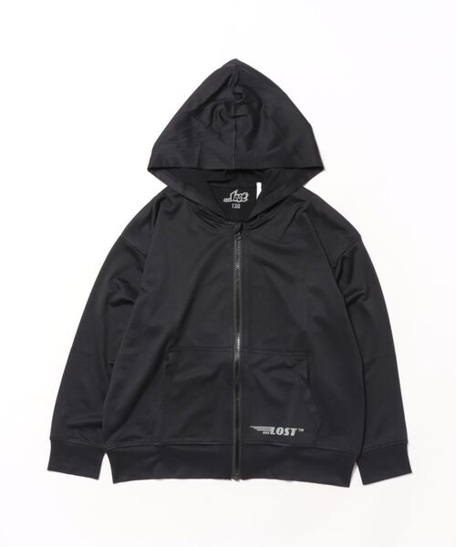 アメリ ラッシュガード トップス パーカー ブラック yp-00080.jpg