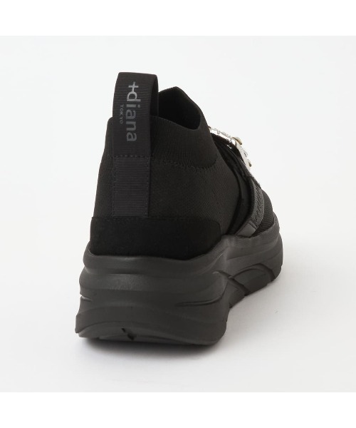 新色入荷！【軽量・撥水加工】クリスタルバックル ニットソックス