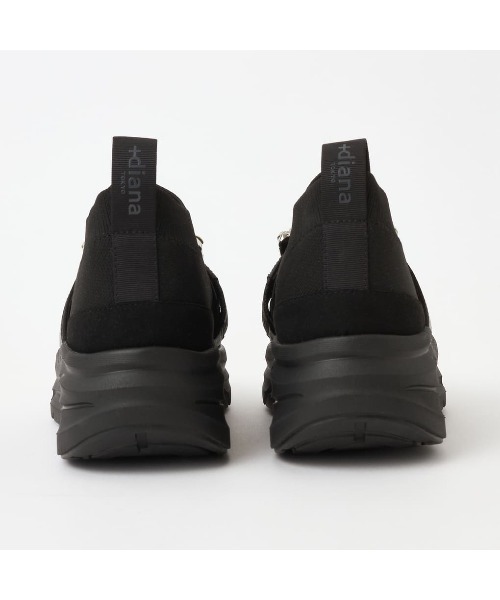 新色入荷！【軽量・撥水加工】クリスタルバックル ニットソックス